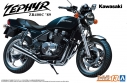 【プラモデル】ザ☆バイク No.13 カワサキ ZR400C ZEPHYR '89 1/12【再販】の画像