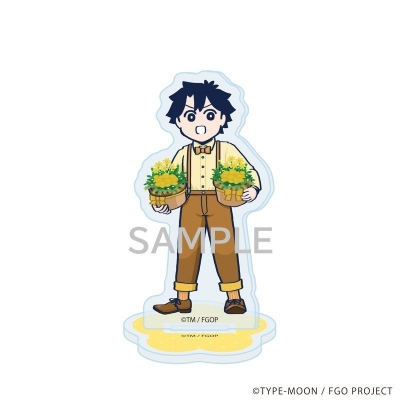 【グッズ-スタンドポップ】アニメ「Fate/Grand Order 藤丸立香はわからない」BOUQUETver. アクリルスタンド(藤丸立香)【再販】