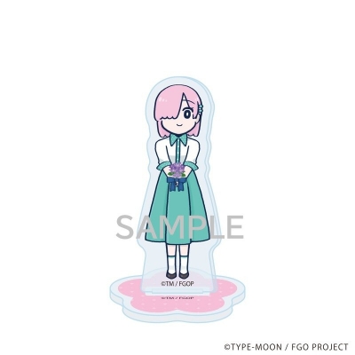 【グッズ-スタンドポップ】アニメ「Fate/Grand Order 藤丸立香はわからない」BOUQUETver. アクリルスタンド(マシュ=キリエライト)【再販】