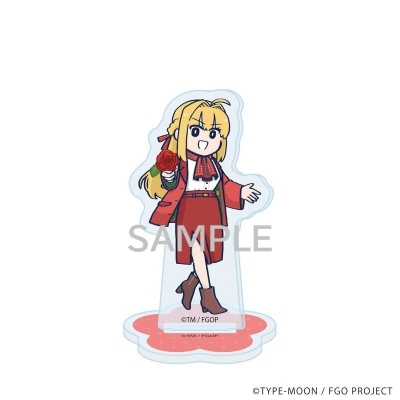 【グッズ-スタンドポップ】アニメ「Fate/Grand Order 藤丸立香はわからない」BOUQUETver. アクリルスタンド(ネロ=クラウディウス)【再販】