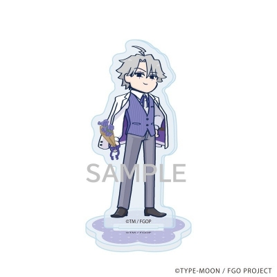 【グッズ-スタンドポップ】アニメ「Fate/Grand Order 藤丸立香はわからない」BOUQUETver. アクリルスタンド(ジェームズ・モリアーティ(ルーラー))【再販】