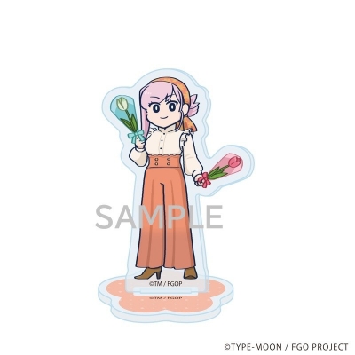 【グッズ-スタンドポップ】アニメ「Fate/Grand Order 藤丸立香はわからない」BOUQUETver. アクリルスタンド(宮本武蔵)【再販】