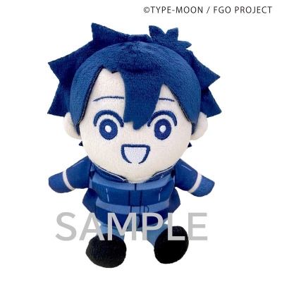 【グッズ-ぬいぐるみ】アニメ「Fate/Grand Order 藤丸立香はわからない」BOUQUETver. ぬいぐるみ(藤丸立香)【再販】