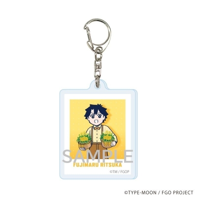 【グッズ-キーホルダー】アニメ「Fate/Grand Order 藤丸立香はわからない」BOUQUETver. アクリルキーホルダー(藤丸立香)【再販】