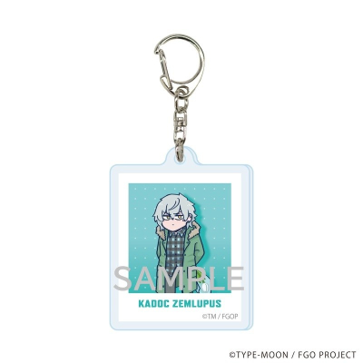【グッズ-キーホルダー】アニメ「Fate/Grand Order 藤丸立香はわからない」BOUQUETver. アクリルキーホルダー(カドック・ゼムルプス)【再販】