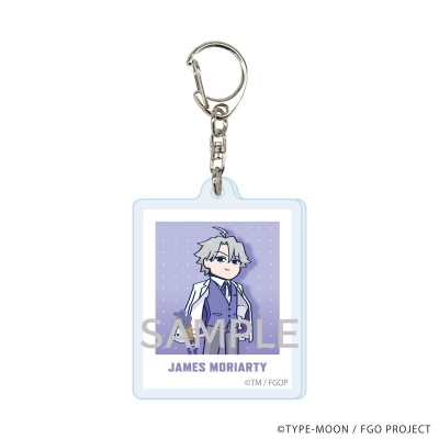 【グッズ-キーホルダー】アニメ「Fate/Grand Order 藤丸立香はわからない」BOUQUETver. アクリルキーホルダー(ジェームズ・モリアーティ(ルーラー))【再販】