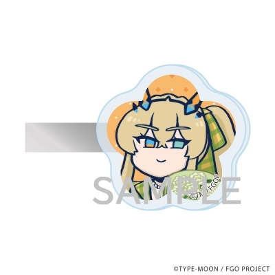 【グッズ-クリップ】アニメ「Fate/Grand Order 藤丸立香はわからない」BOUQUETver. 前髪クリップ(バーゲスト)【再販】