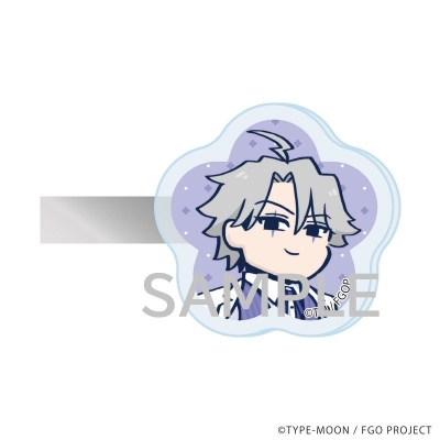 【グッズ-クリップ】アニメ「Fate/Grand Order 藤丸立香はわからない」BOUQUETver. 前髪クリップ(ジェームズ・モリアーティ(ルーラー))【再販】
