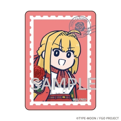 【グッズ-ステッカー】アニメ「Fate/Grand Order 藤丸立香はわからない」BOUQUETver. ダイカットステッカー(ネロ=クラウディウス)【再販】