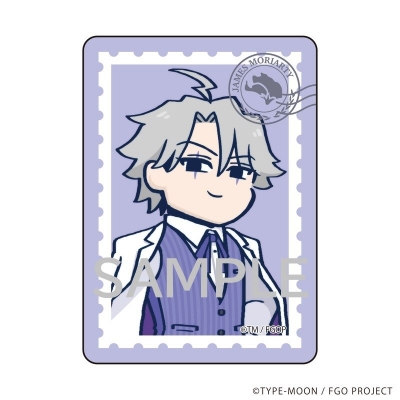 【グッズ-ステッカー】アニメ「Fate/Grand Order 藤丸立香はわからない」BOUQUETver. ダイカットステッカー(ジェームズ・モリアーティ(ルーラー))【再販】