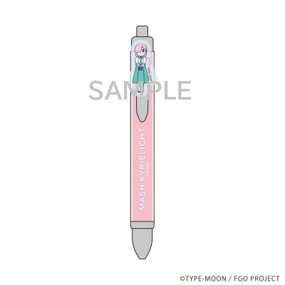 【グッズ-ボールペン】アニメ「Fate/Grand Order 藤丸立香はわからない」BOUQUETver. アクリルつきボールペン(マシュ=キリエライト)【再販】