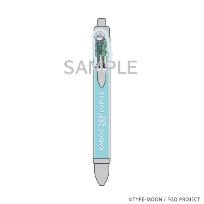 【グッズ-ボールペン】アニメ「Fate/Grand Order 藤丸立香はわからない」BOUQUETver. アクリルつきボールペン(カドック=ゼムルプス)【再販】
