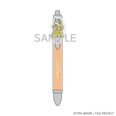 【グッズ-ボールペン】アニメ「Fate/Grand Order 藤丸立香はわからない」BOUQUETver. アクリルつきボールペン(バーゲスト)【再販】