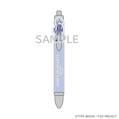 【グッズ-ボールペン】アニメ「Fate/Grand Order 藤丸立香はわからない」BOUQUETver. アクリルつきボールペン(ジェームズ・モリアーティ(ルーラー))【再販】