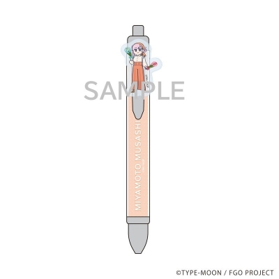 【グッズ-ボールペン】アニメ「Fate/Grand Order 藤丸立香はわからない」BOUQUETver. アクリルつきボールペン(宮本武蔵)【再販】