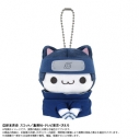 【グッズ-マスコット】NARUTO Chibiぬいマスコット×MEGA CAT PROJECT ニャルト! うちはサスケ【再販】の画像