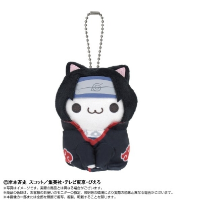 【グッズ-マスコット】NARUTO Chibiぬいマスコット×MEGA CAT PROJECT ニャルト! うちはイタチ【再販】