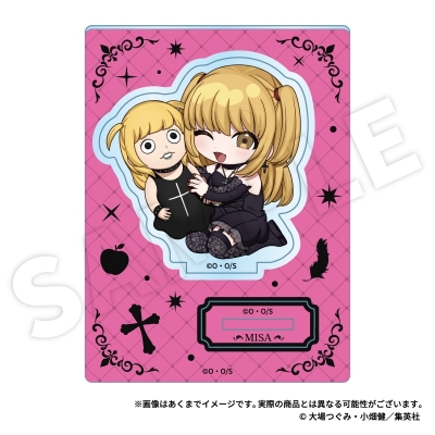 【グッズ-スタンドポップ】DEATH NOTE ミニキャラスタンド 指人形ver. 弥海砂【再販】