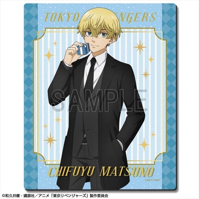 【グッズ-マウスパッド】TVアニメ『東京リベンジャーズ』 ラバーマウスパッド Ver.2 デザイン05(松野千冬)【描き下ろし】【再販】