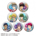 【グッズ-バッチ】黒子のバスケ トレーディンググリッター缶バッジ【カラオケの鉄人コラボVol.5】の画像