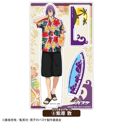 【グッズ-スタンドポップ】黒子のバスケ アクリルスタンド⑥紫原敦【カラオケの鉄人コラボVol.5】