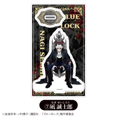 【グッズ-スタンドポップ】TVアニメ「ブルーロック」 アクリルスタンド⑦凪 誠士郎【カラオケの鉄人コラボVol.5】