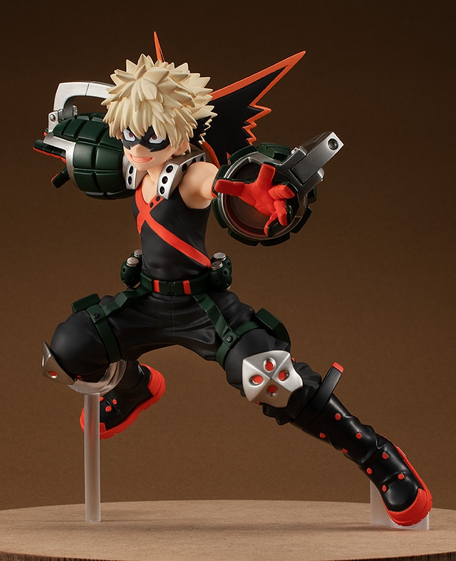 【フィギュア】僕のヒーローアカデミア POP UP PARADE 爆豪勝己 ヒーローコスチューム Ver. 完成品フィギュア