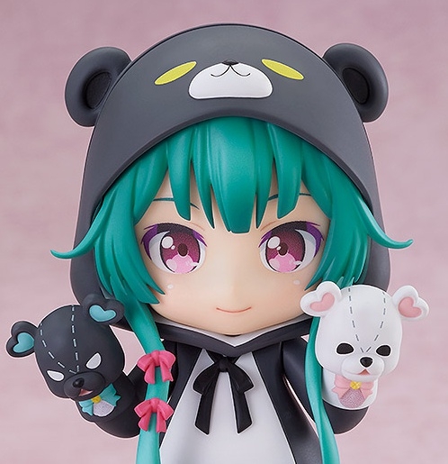 【アクションフィギュア】くまクマ熊ベアー ねんどろいど ユナ