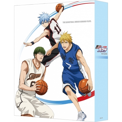 【Blu-ray】黒子のバスケ 1st SEASON Blu-ray BOX