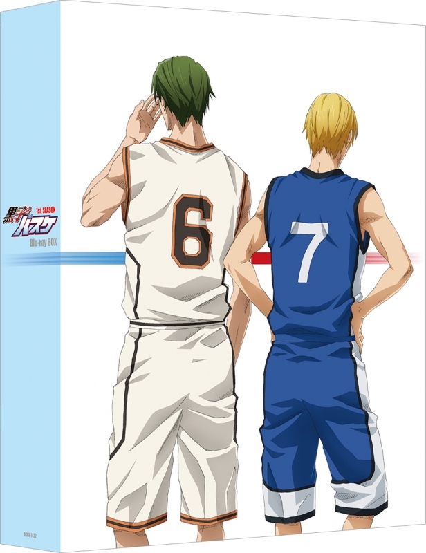 Blu-ray】黒子のバスケ 1st SEASON Blu-ray BOX | アニメイト 