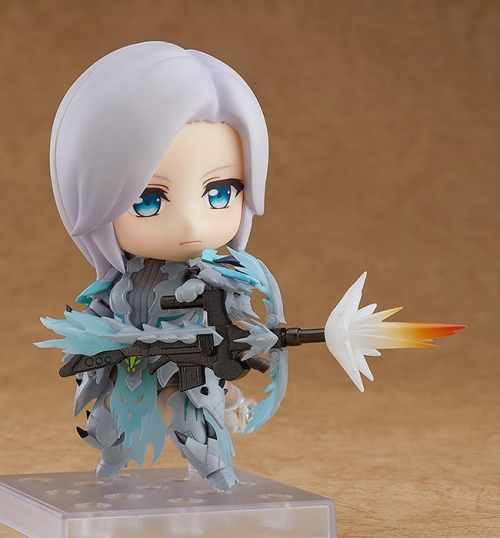 アクションフィギュア モンスターハンター ワールド ねんどろいど ハンター ゼノラージb エディション Dx Ver アニメイト