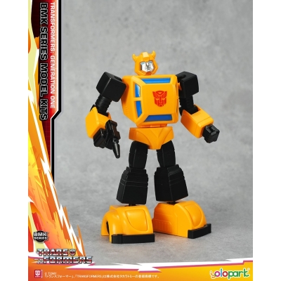 【フィギュア-キット】BMK 「トランスフォーマー/G1」 バンブルビー