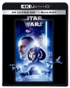 【Blu-ray】映画 スター・ウォーズ エピソード1/ファントム・メナス 4K UHD + ブルーレイ セットの画像