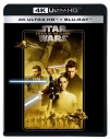 【Blu-ray】映画 スター・ウォーズ エピソード2/クローンの攻撃 4K UHD + ブルーレイ セットの画像