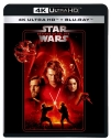 【Blu-ray】映画 スター・ウォーズ エピソード3/シスの復讐 4K UHD + ブルーレイ セットの画像