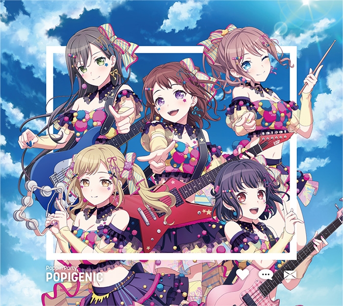 【音楽】BanG Dream! バンドリ! Poppin'Party POPIGENIC【Blu-ray付生産限定盤】