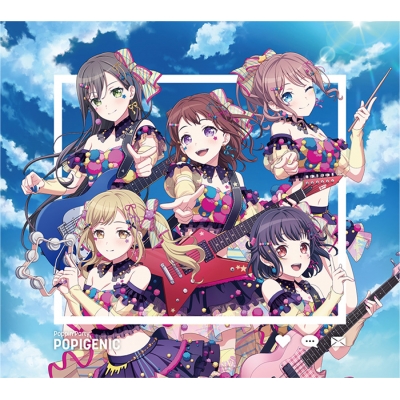【音楽】BanG Dream! バンドリ! Poppin'Party POPIGENIC【Blu-ray付生産限定盤】