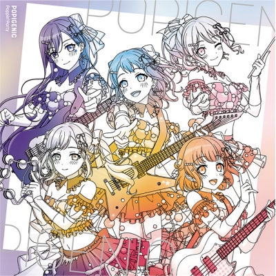 【音楽】BanG Dream! バンドリ! Poppin'Party POPIGENIC【通常盤】