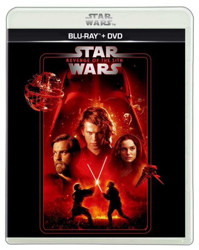 【Blu-ray】映画 スター・ウォーズ エピソード3/シスの復讐 ブルーレイ + DVD セット