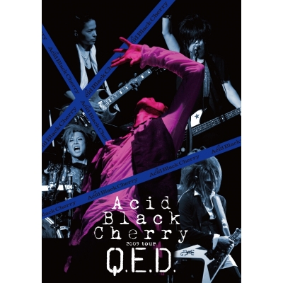 【DVD】Acid Black Cherry/Acid Black Cherry 2009 tour "Q.E.D."
