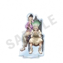 【グッズ-スタンドポップ】Dr.STONE ペアアクリルスタンド(石神千空&あさぎりゲン)【再販】の画像