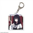 【グッズ-キーホルダー】魔法少女リリカルなのは EXCEEDS Gun Blaze Vengeance ホログラムアクリルキーホルダー デザイン06(夜海トワ)【再販】の画像