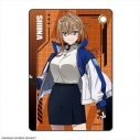 【グッズ-パスケース】魔法少女リリカルなのは EXCEEDS Gun Blaze Vengeance レザーパスケース デザイン01(久瀬シイナ)【再販】の画像
