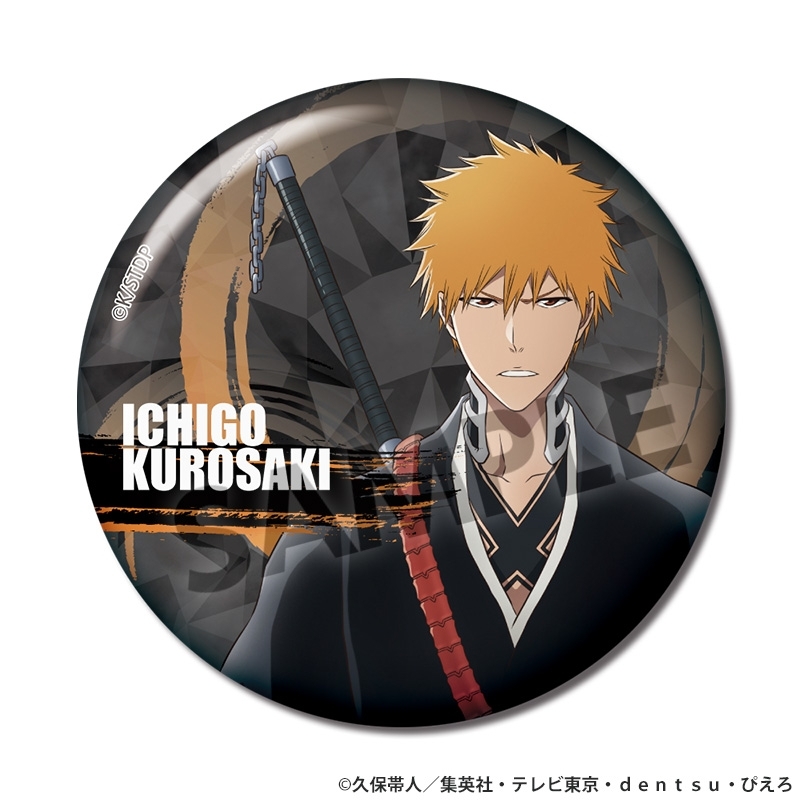 【グッズ-バッチ】TVアニメ『BLEACH 千年血戦篇』 トレーディングホログラム缶バッジ vol.1【再販】