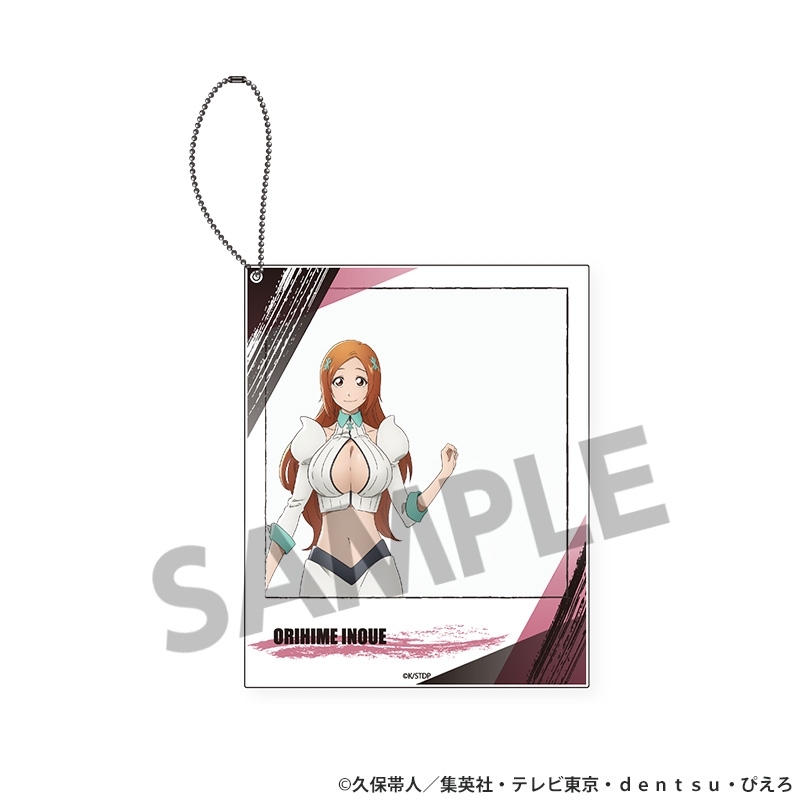 【グッズ-キーホルダー】TVアニメ『BLEACH 千年血戦篇』 ポラロイド風アクリルキーホルダー 井上 織姫【再販】