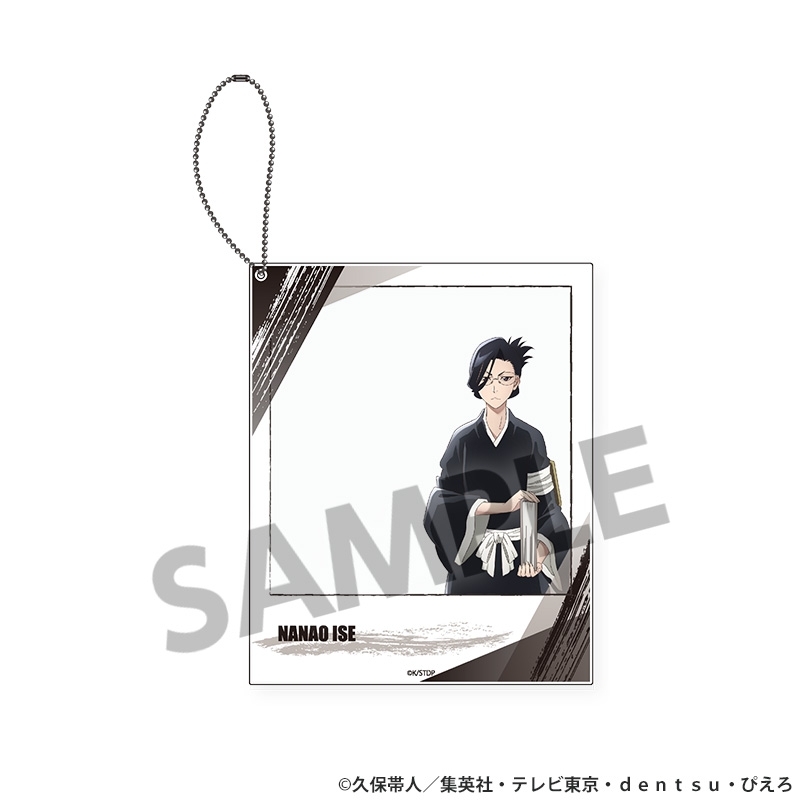 【グッズ-キーホルダー】TVアニメ『BLEACH 千年血戦篇』 ポラロイド風アクリルキーホルダー 伊勢 七緒【再販】