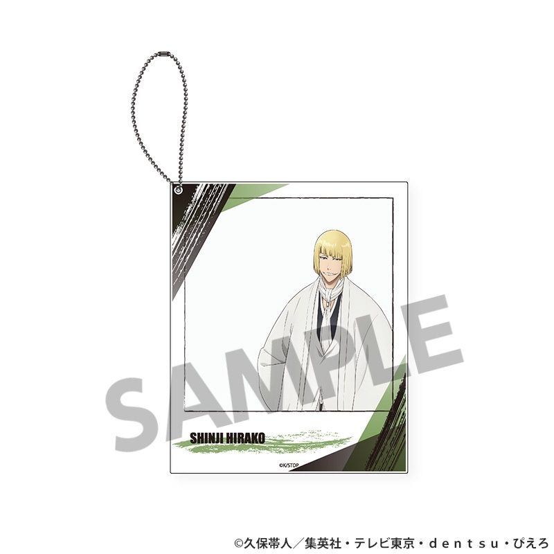 【グッズ-キーホルダー】TVアニメ『BLEACH 千年血戦篇』 ポラロイド風アクリルキーホルダー 平子 真子【再販】