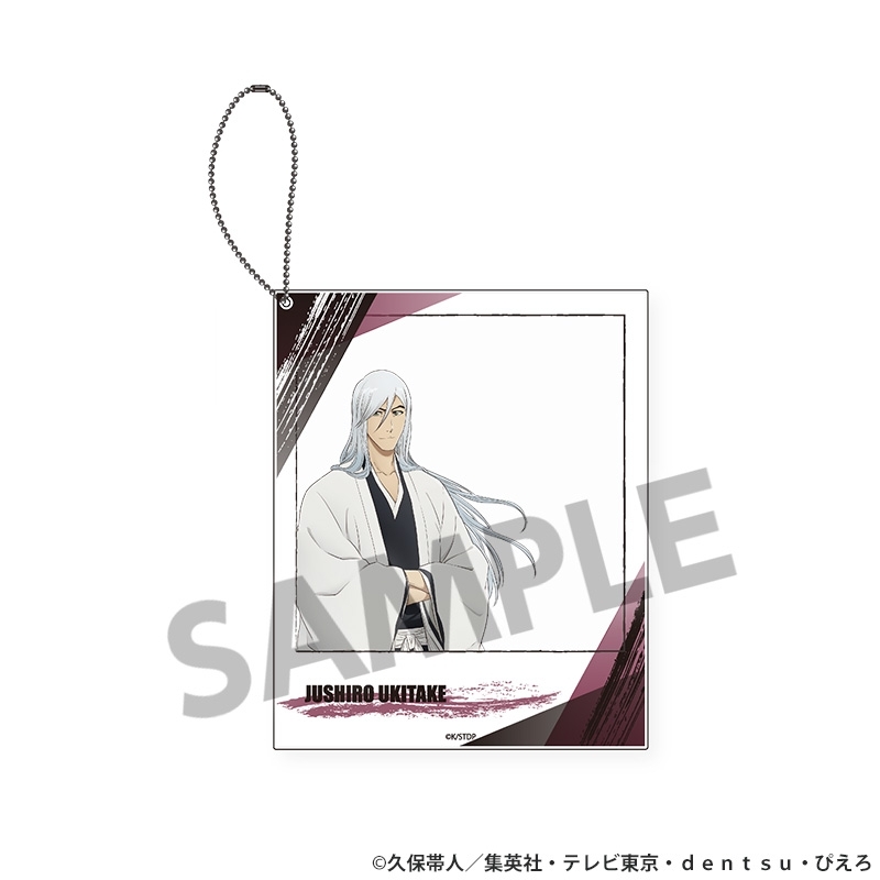 【グッズ-キーホルダー】TVアニメ『BLEACH 千年血戦篇』 ポラロイド風アクリルキーホルダー 浮竹 十四郎【再販】