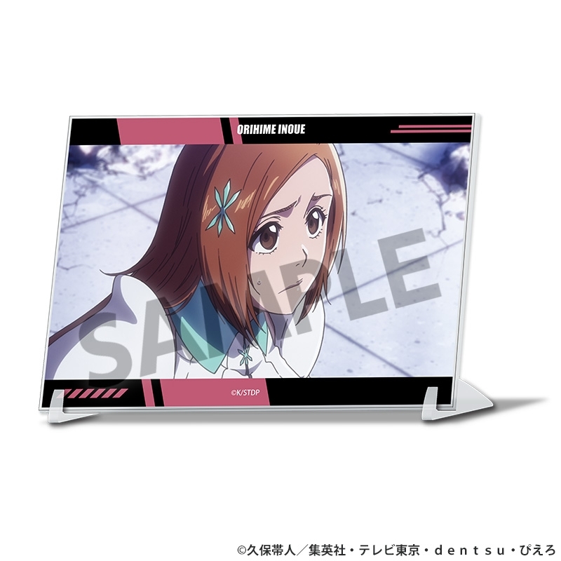 【グッズ-置きもの】TVアニメ『BLEACH 千年血戦篇』 A6ビジュアルアクリルプレート 井上 織姫【再販】