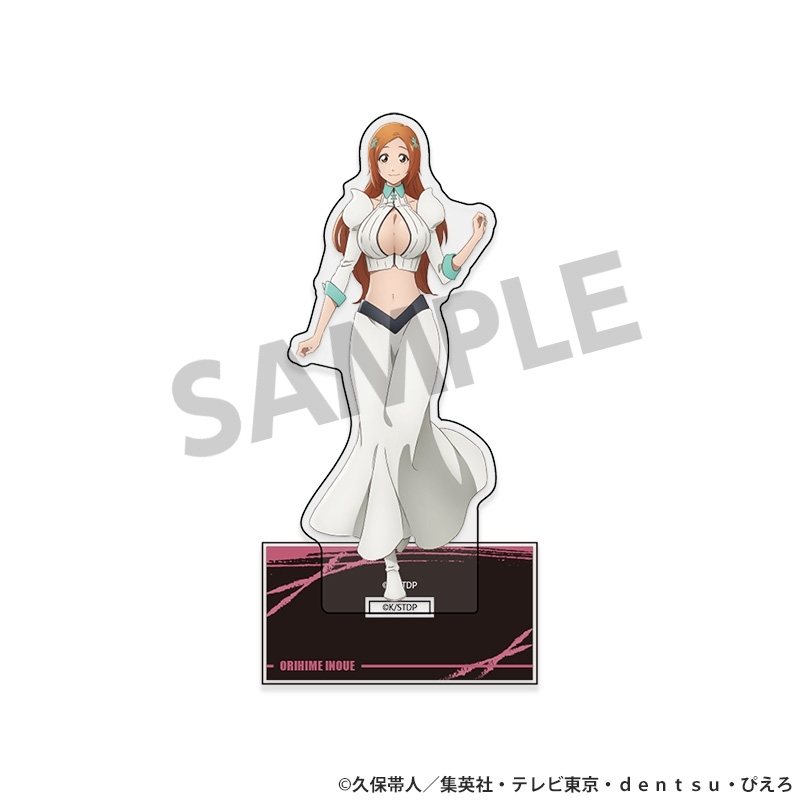 【グッズ-スタンドポップ】TVアニメ『BLEACH 千年血戦篇』 アクリルスタンド 井上 織姫【再販】